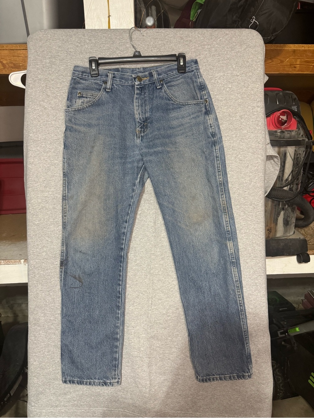 Wrangler Five Star Premium Denim Men’s Regular Fit Jeans 96501DS 5 pocket - Picture 2 of 9